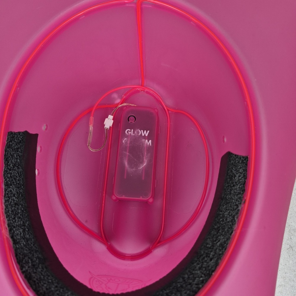 Neon Cowboys Pink LED Cowboy Patry Hat, Bachelorette, Bachelor, Light Up Hat - Picture 9 of 16